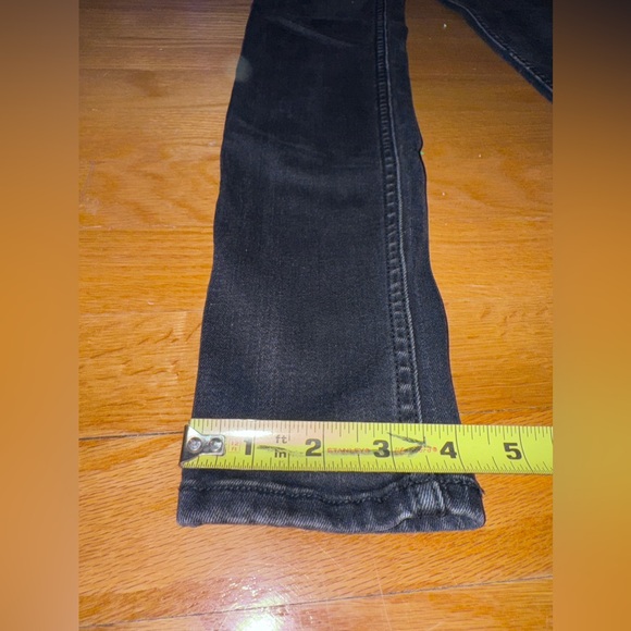 Women’s Hollister US 26 Mid-Rise Super Skinny Black Jeans Pants - Picture 5 of 12